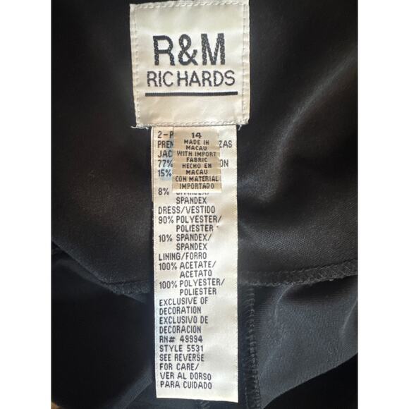 Vintage 90s Long Black Velvet Sleeveless Maxi Dress Womens 14 Goth Whimsigoth - Picture 4 of 5